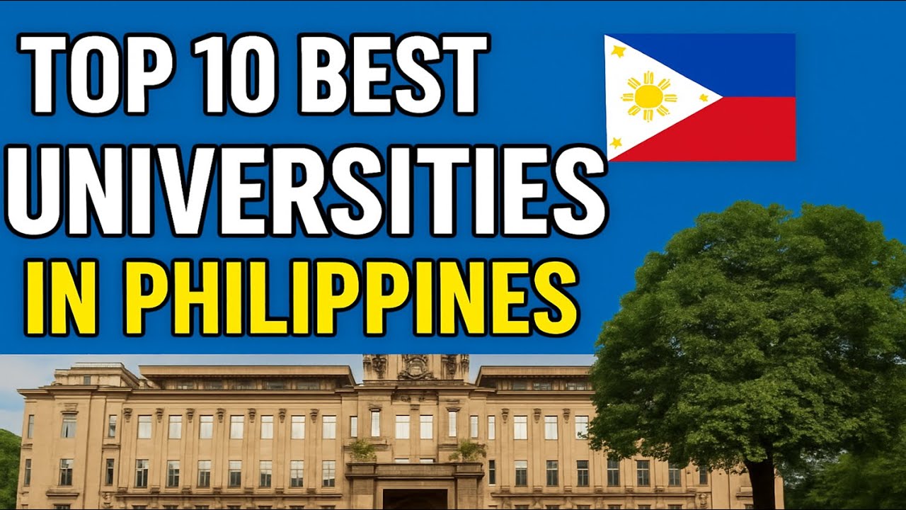 Top 10 Universities in the Philippines. #StudyInPhilippines #TopUniversities #EducationAbroad