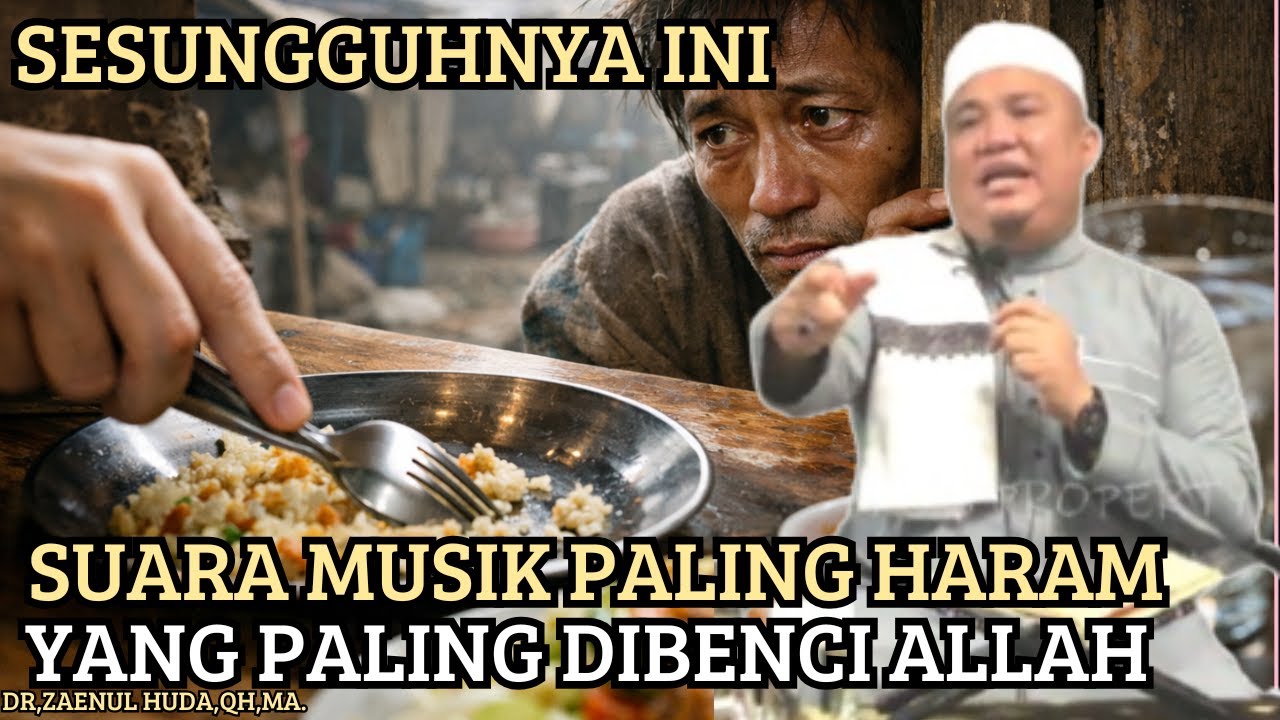 SEJATINYA SUARA MUSIK YANG PALING HARAM DIBENCI ALLAH‼️DR,TGH ZAINUL HUDA,QH,MA