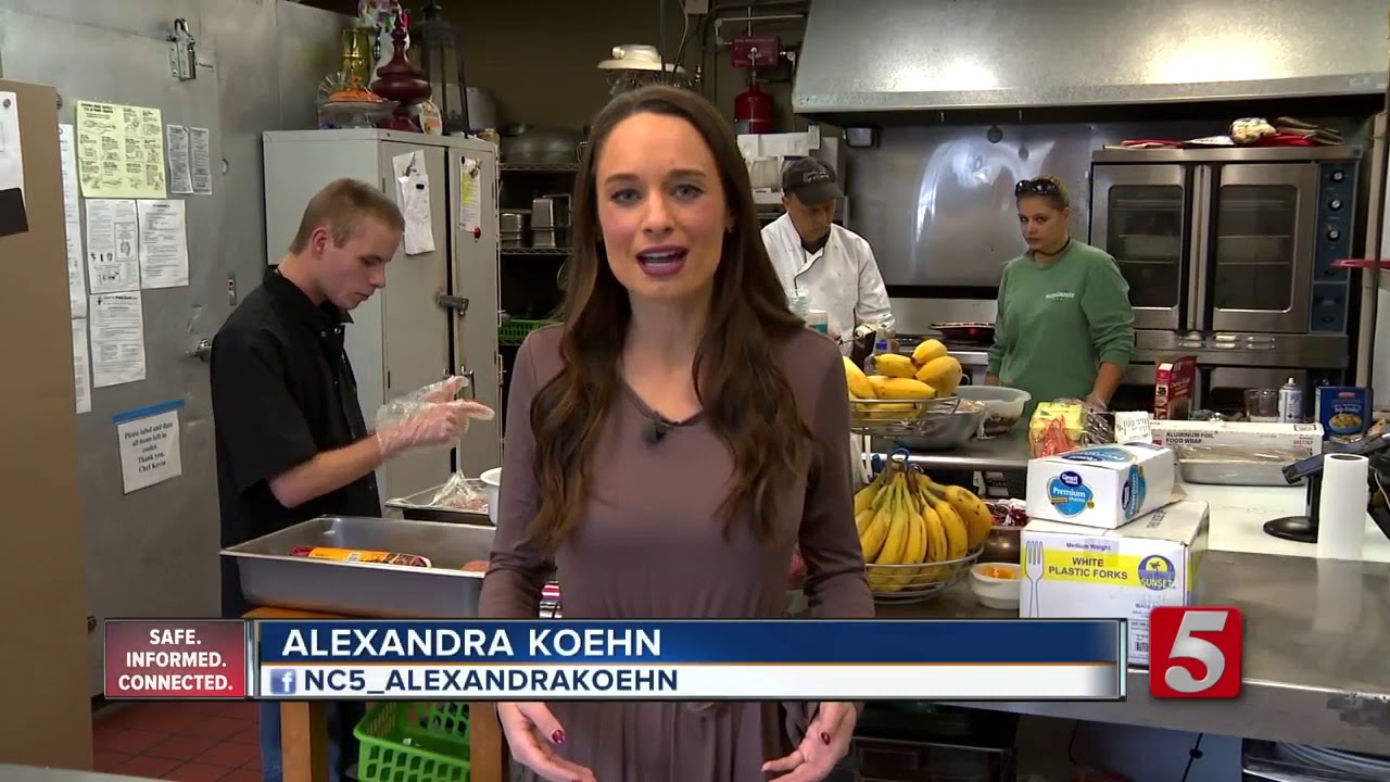 Tennessee School for the Blind students learn job skills at local cafe and catering company