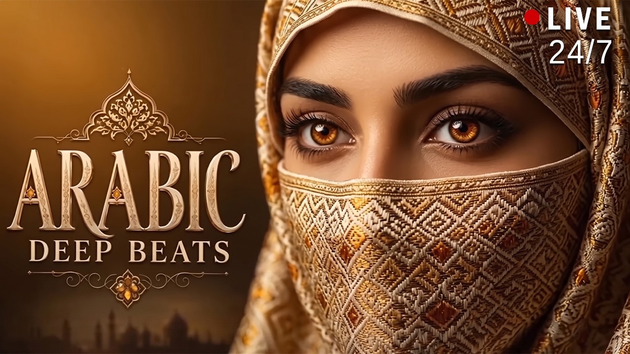 🌴 Oasis Dreams &mdash; Arabic Deep Beats Lounge Mix | Desert Nights Journey | LIVE🔴 24/7