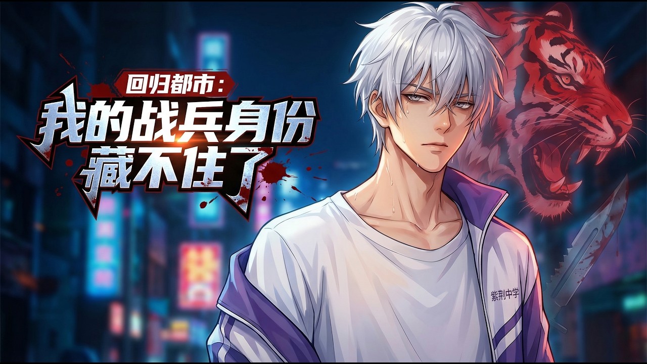 📢（超絕爽漫）拯救各路美女，並鋪開了自己顛覆武者世界的道路！《回歸都市：我的戰兵身分藏不住了》 完整版 #異能 #女神 #動態漫#chineseanime
