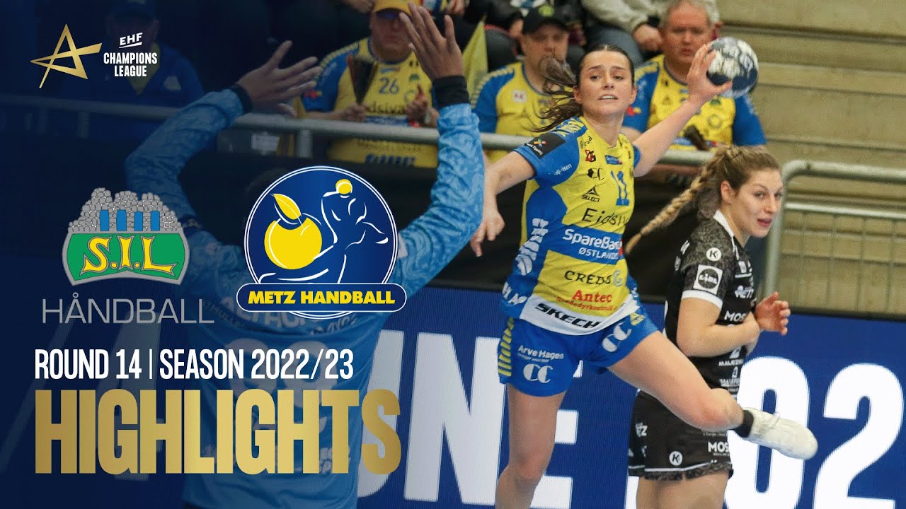 Storhamar Handball Elite vs Metz Handball | Round 14 | EHF Champions League Women 2022/23
