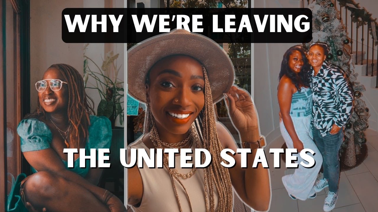Why Black Women are Leaving America? (moving to Thailand 🇹🇭 ) | อาศัยอยู่ในกรุงเทพฯ