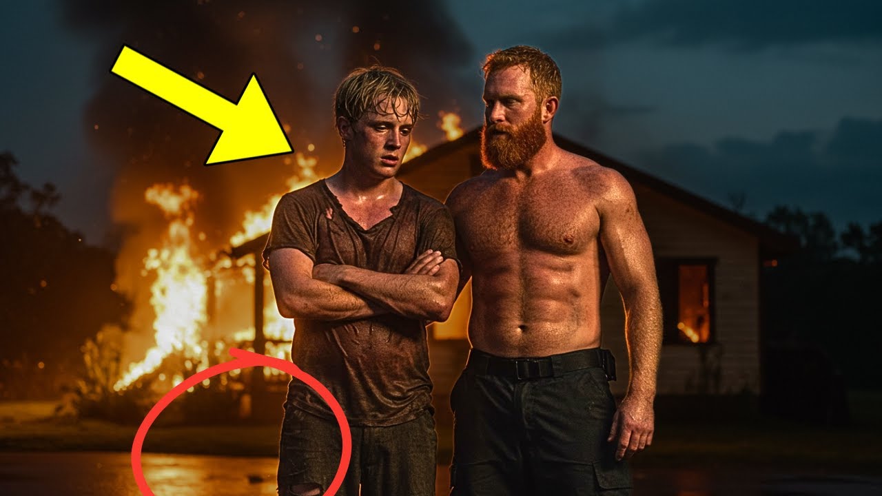 The Firefighter Came to My House to Stop the Fire&hellip; and I Fell for Him  | GAY STORIES