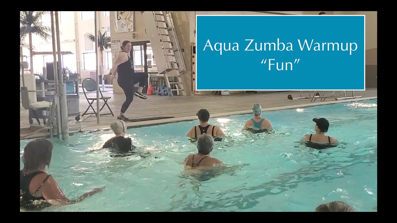 Aqua Zumba Warmup 