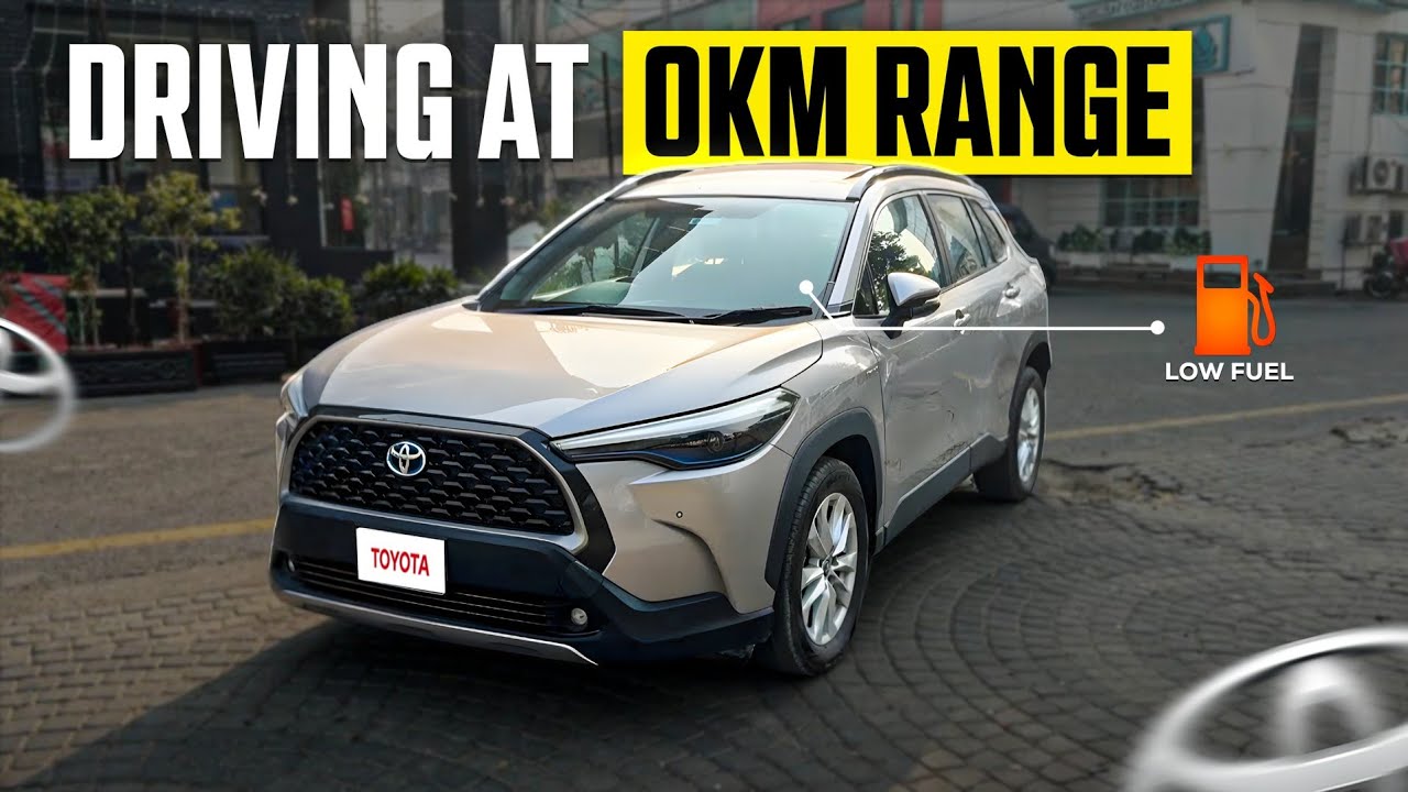I Drove Toyota Cross Hybrid On 0 Km Range Till IT STOPPED