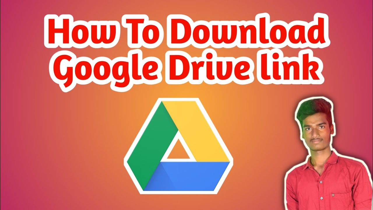 How to Download Google Drive link Zip Files / Master Editz