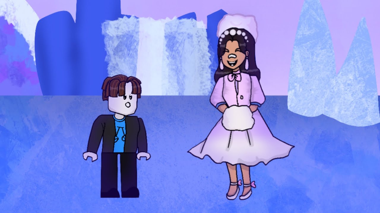 Another Types Of Players React to Getting Royale high Christmas Set 2021 | Roblox Animation Story#52