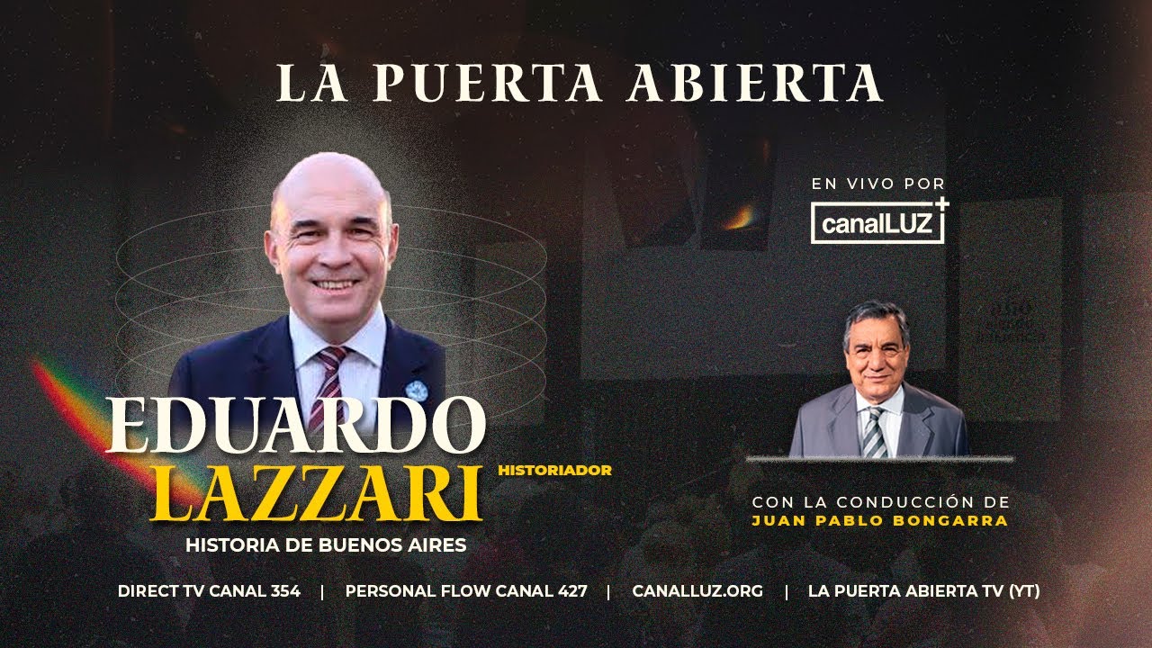 Entrevista al Historiador Eduardo Lazzari  - Historia de Buenos Aires