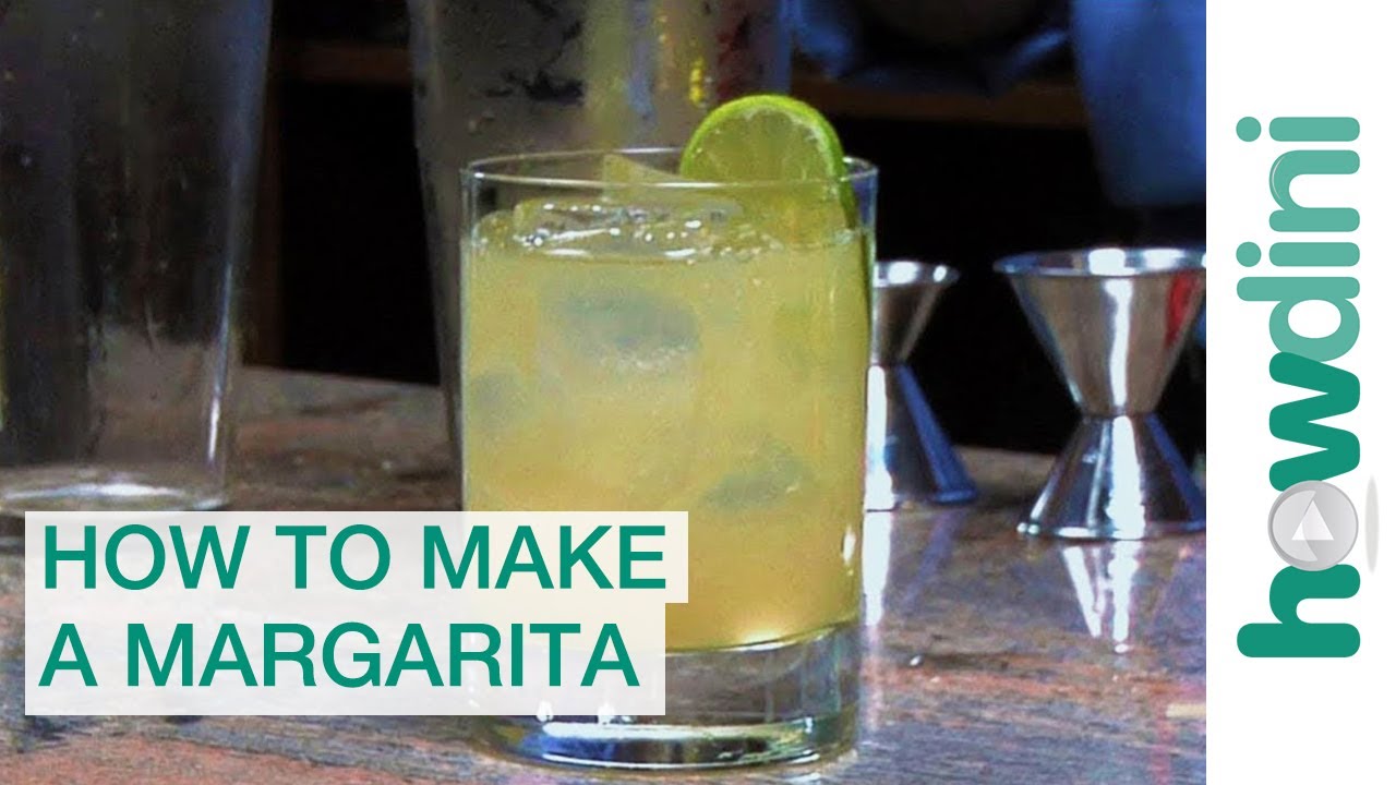 How to Make a Margarita Cocktail - Margarita Recipe