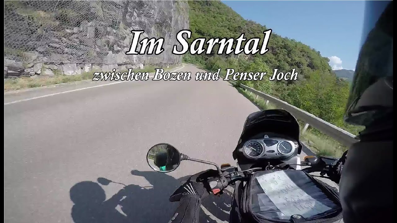 Motorradausflug Südtirol: das Sarntal | BMW F650 GS