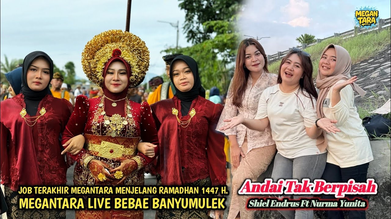 Job Terakhir Menjelang Ramadhan 2026 Megantara Menggoyang Warga Bebae Banyumulek