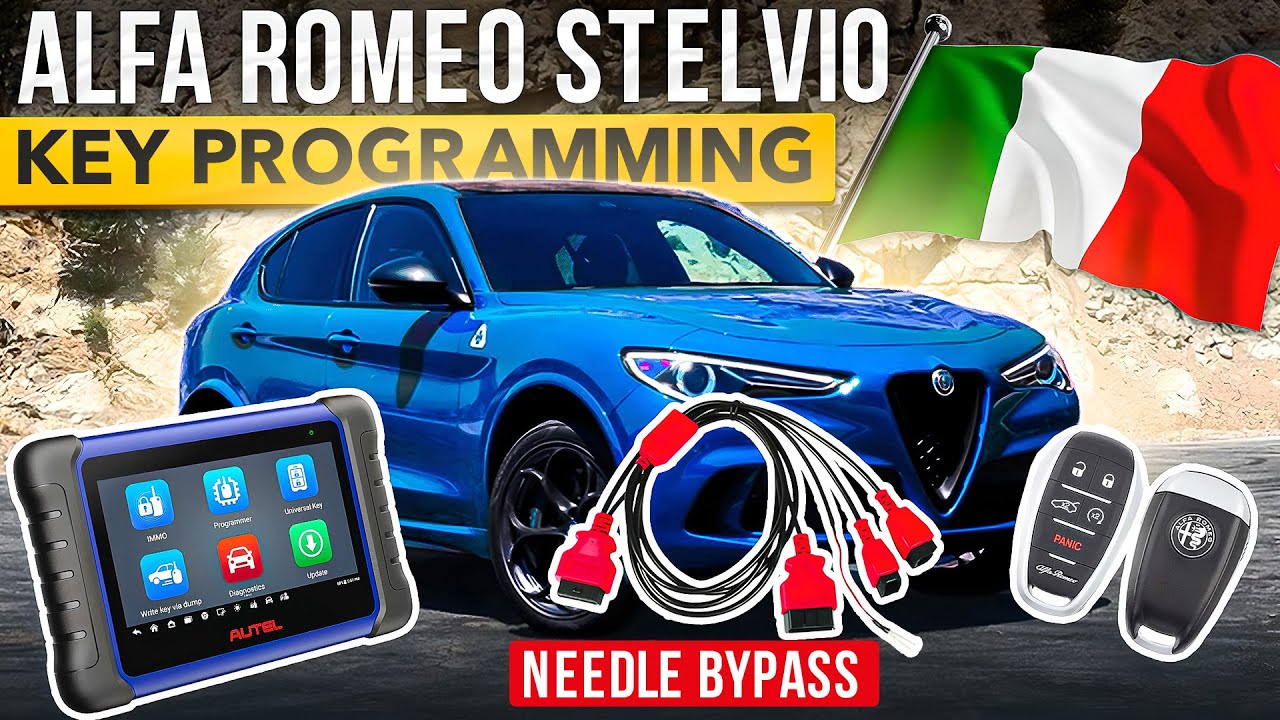 2021 Alfa Romeo Stelvio: Key Programming