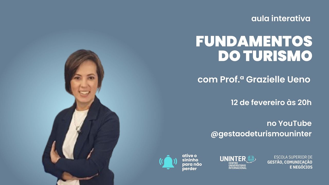 Aula interativa I - Fundamentos de Turismo