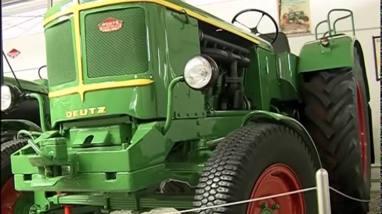 L'histoire des tracteur DEUTZ.
