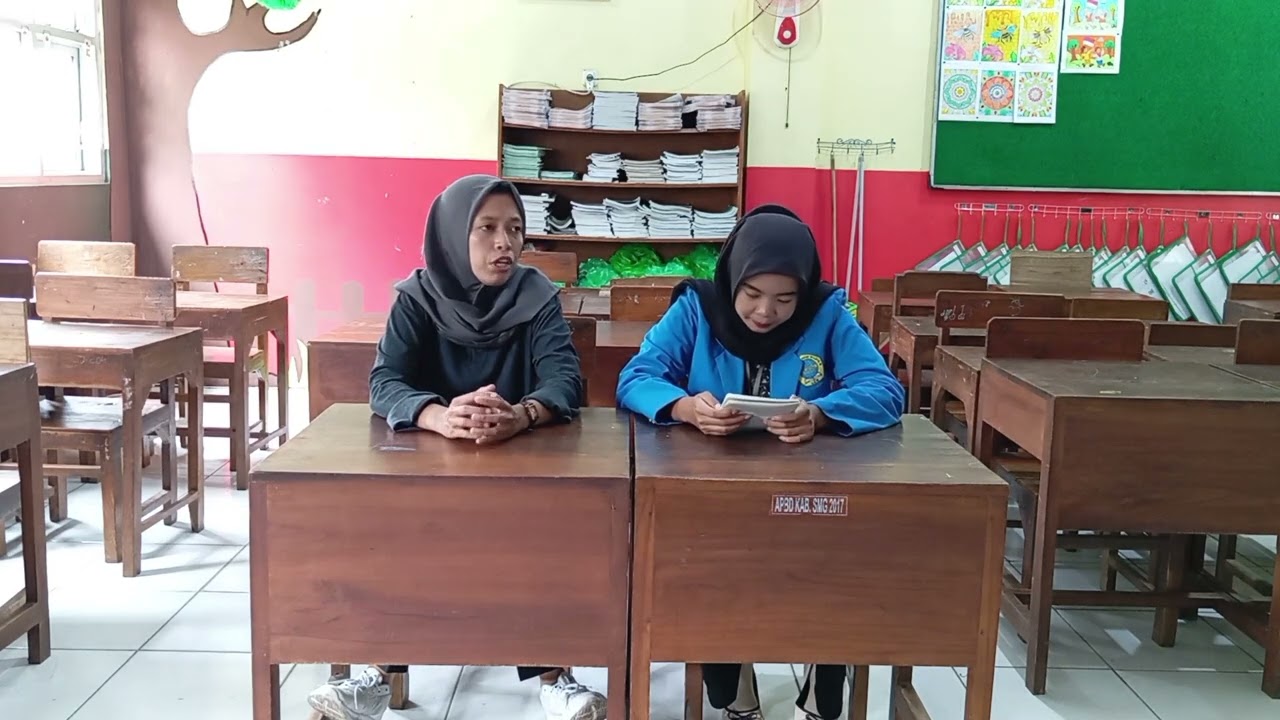 Wawancara dengan guru walikelas 1B