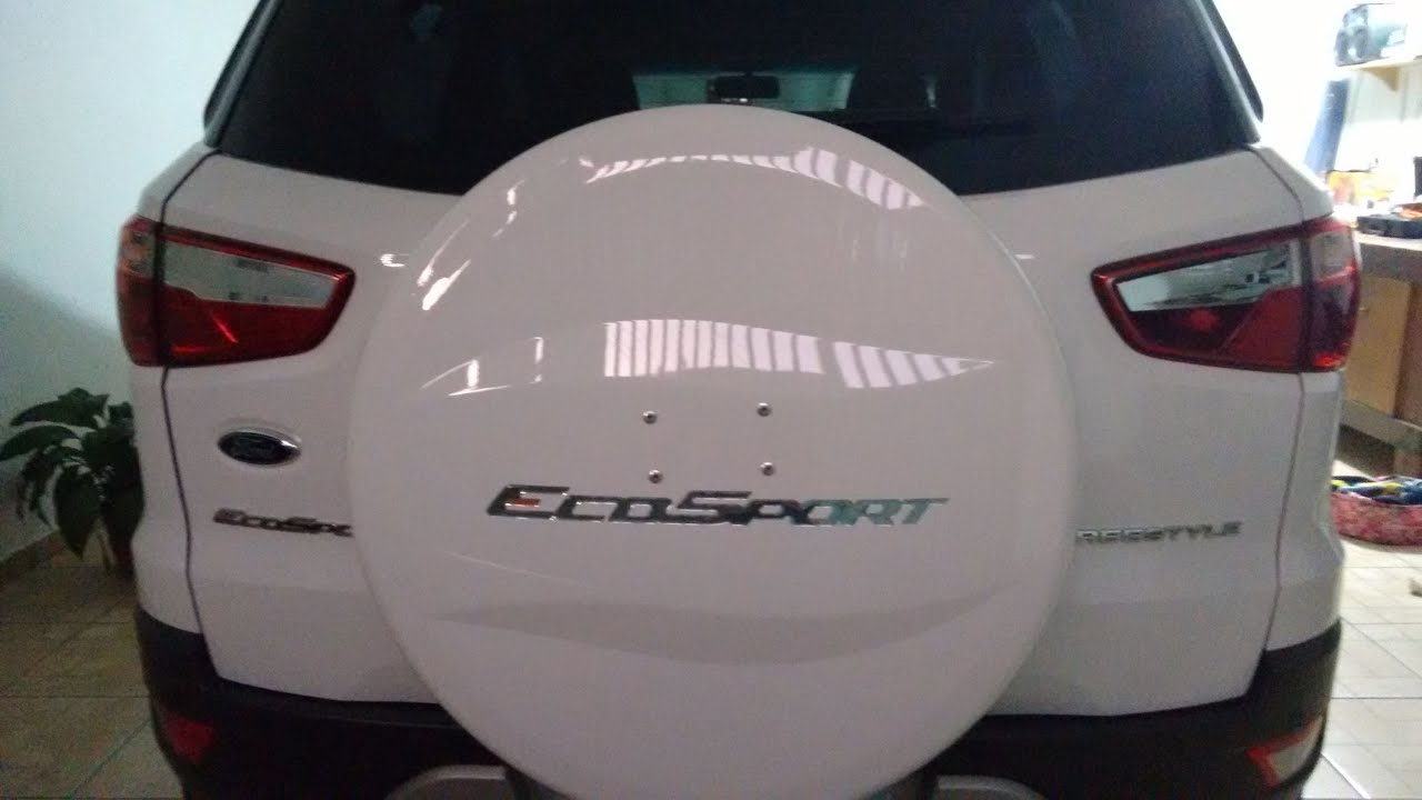 Anti-furto de capa de step da Eco Sport.