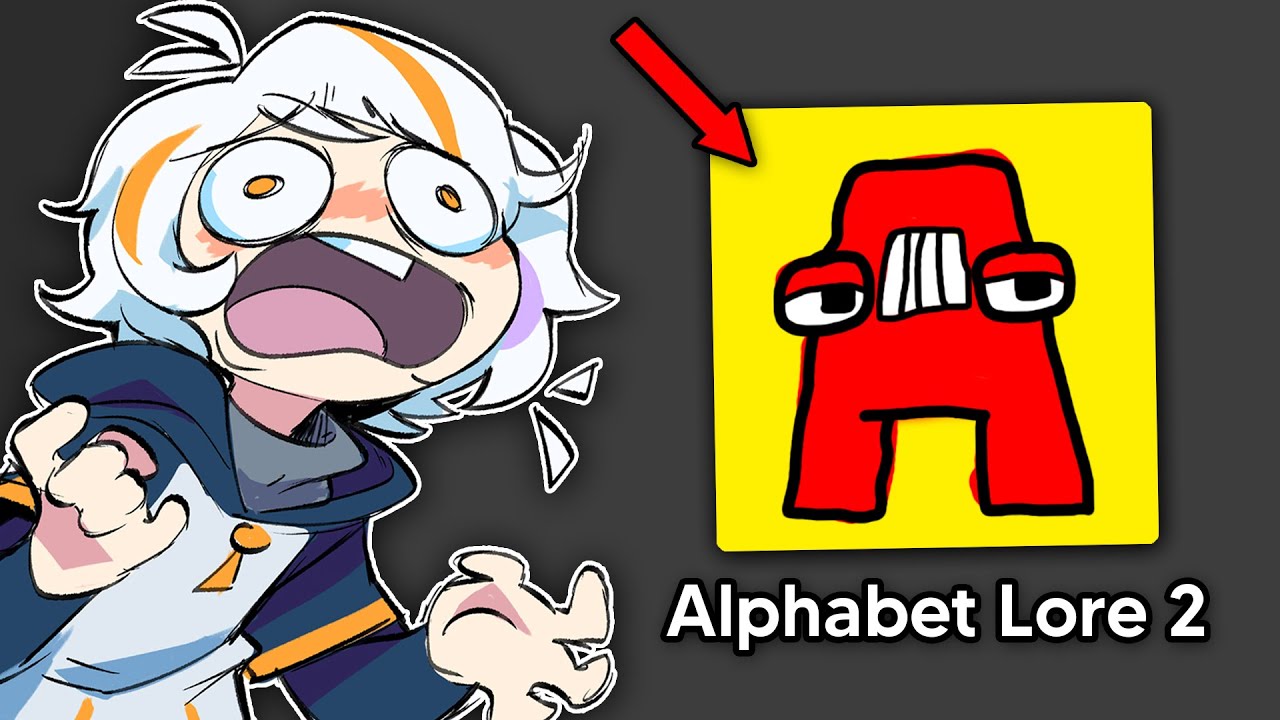 Probé Los PEORES JUEGOS de ALPHABET LORE 🤨🙃 (y son una estafa)