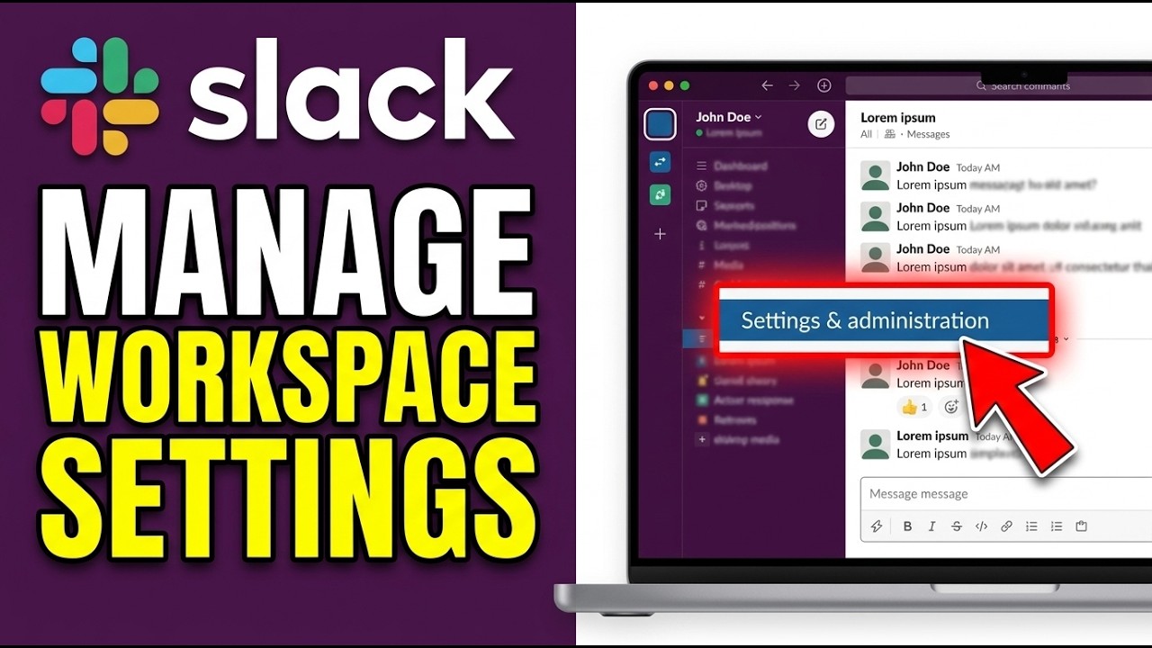 Как управлять настройками рабочего пространства в Slack 2026 (простое руководство)