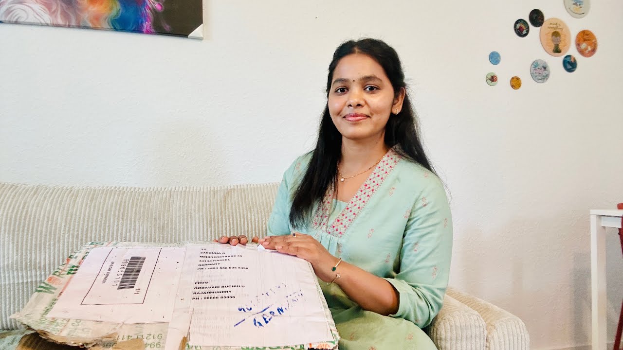 Parcel from india to germany | Pickels