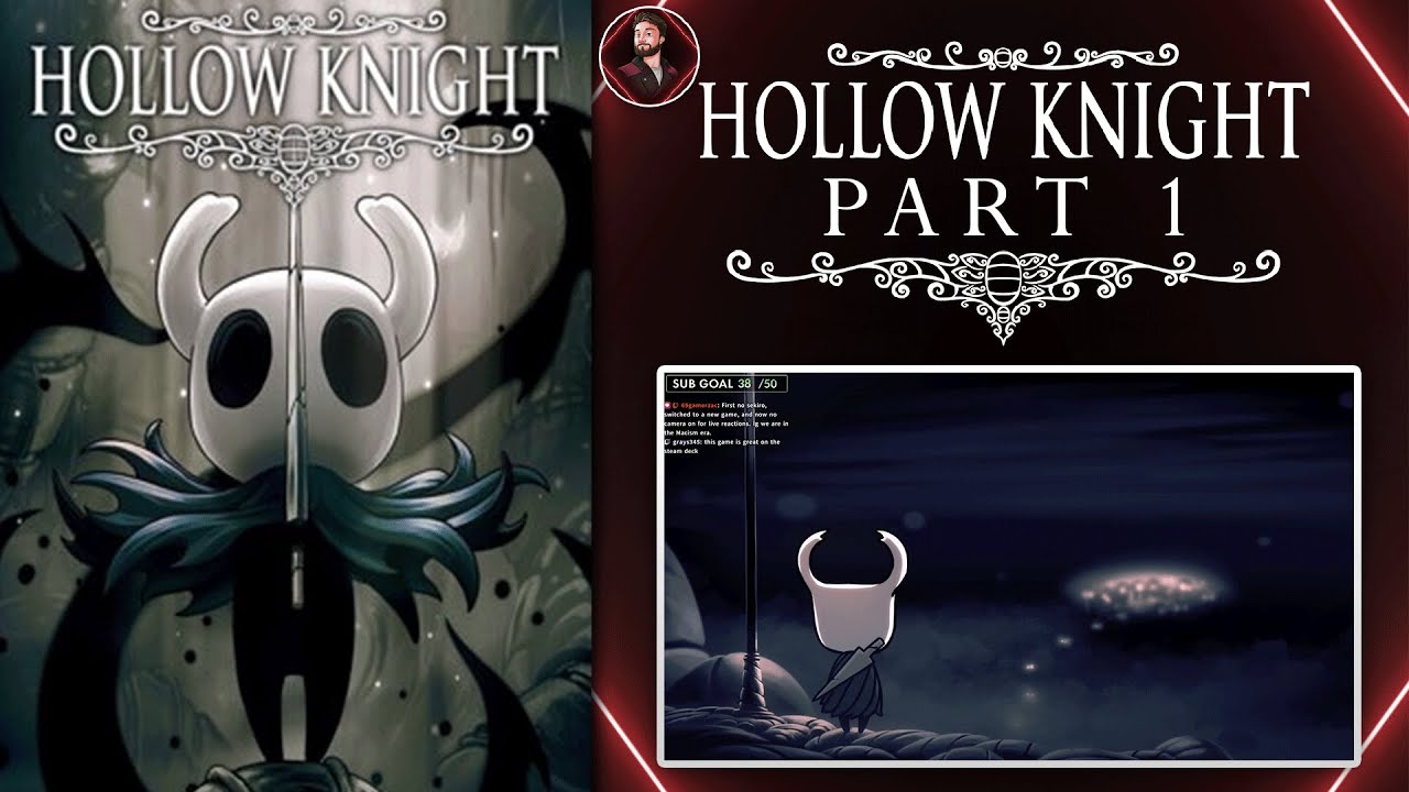 Causing trouble in Darthmouth 😈 | Hollow Knight (Blind) - Part 1