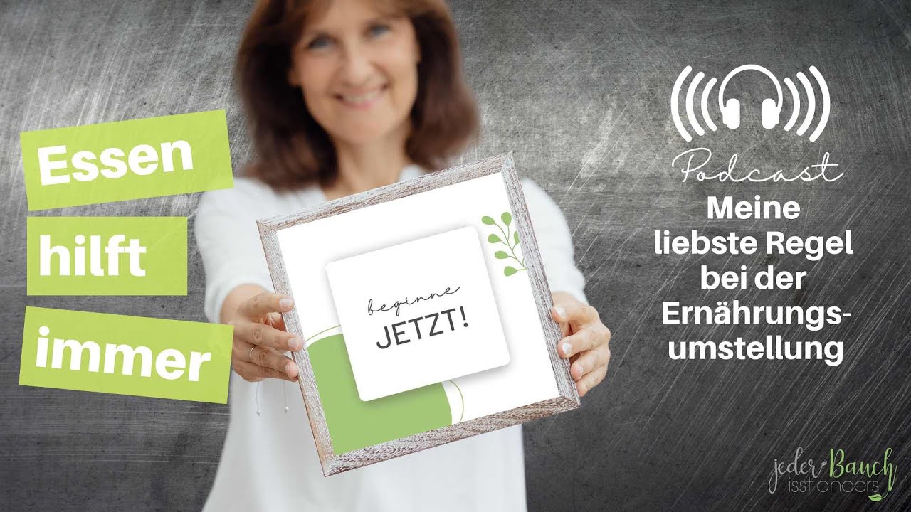 Essen hilft immer - Die Besser als Regel aus meiner 5 Elemente K&uuml;che