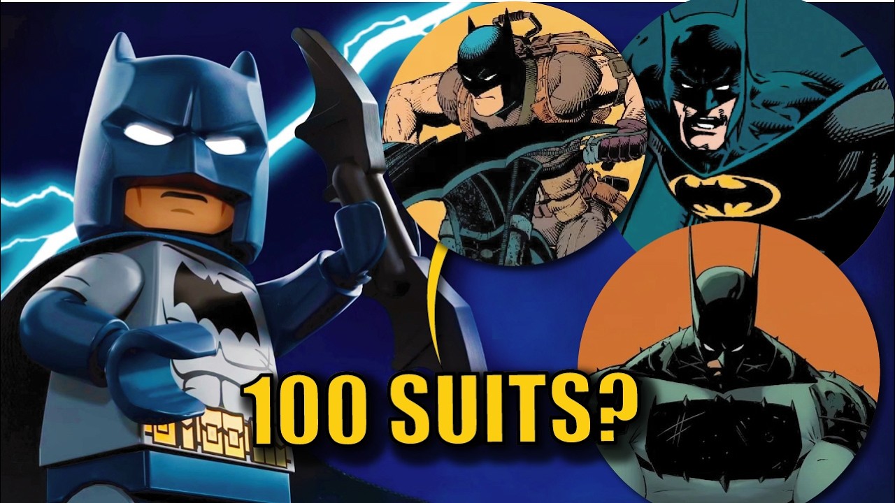 Absolute Batman in LEGO?! The Suits We NEED in LEGO Batman Legacy of the Dark Knight!
