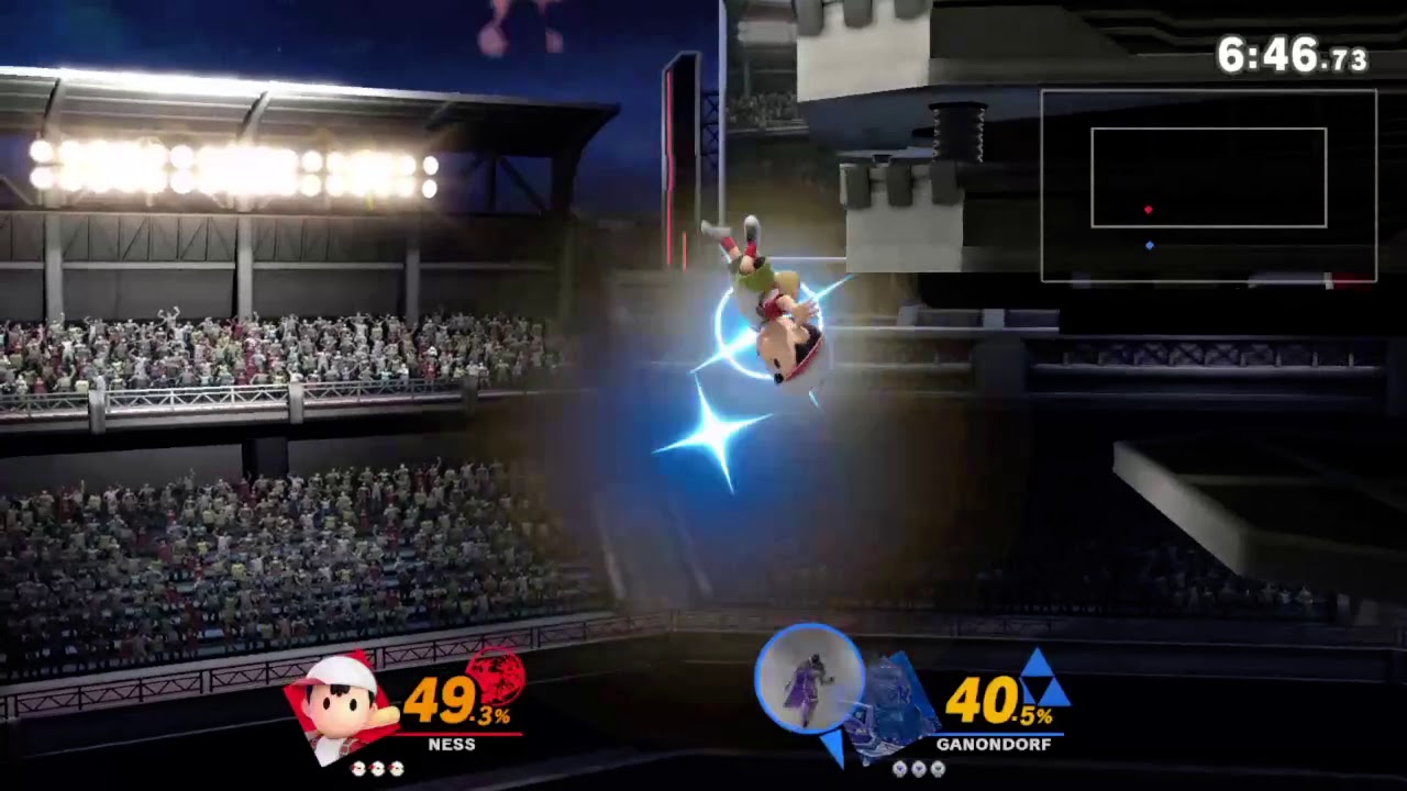 Crazy Ness Combo #104