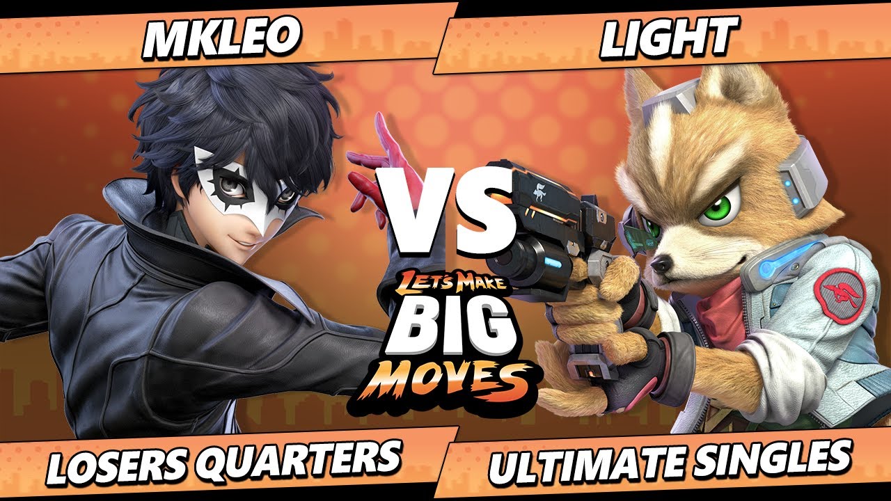 LMBM 2023 Top 8 - MkLeo (Joker) Vs. Light (Fox) SSBU Ultimate Tournament
