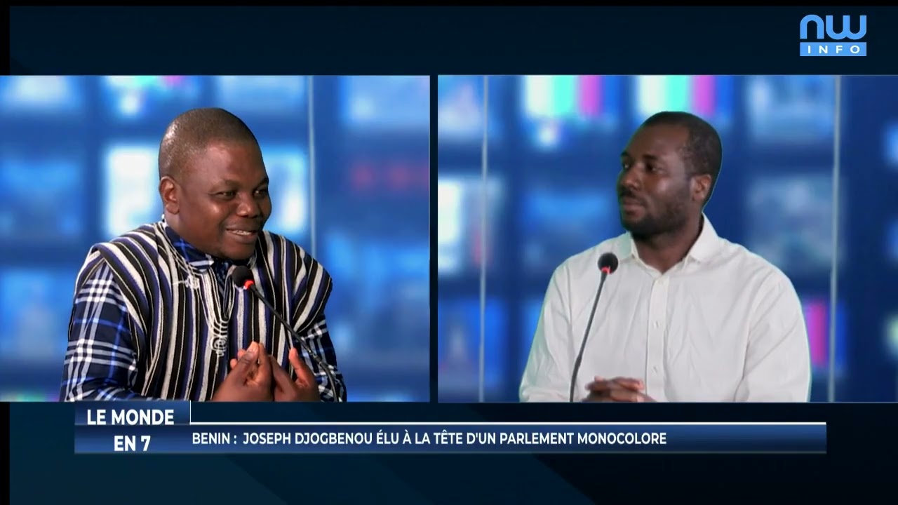 Bénin : Joseph Djogbenou élu à la tête d'un parlement monocolore