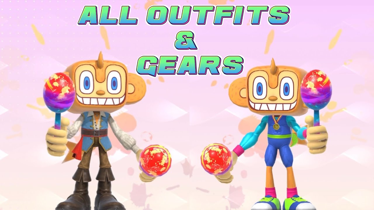 Samba de Amigo: Party-To-Go - All Outfits & Gears 😍 (Apple Arcade)