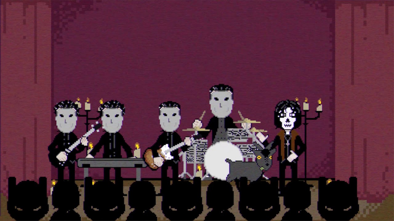 GHOST - Kiss The Go-Goat | Arcade Version |