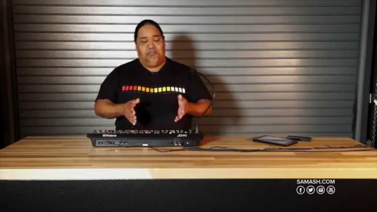 Roland JD-Xi Analog Digital Crossover Synthesizer - Synth Tones