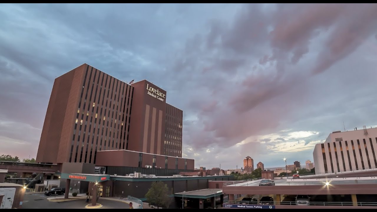 Caring for our community at Lovelace Medical Center
