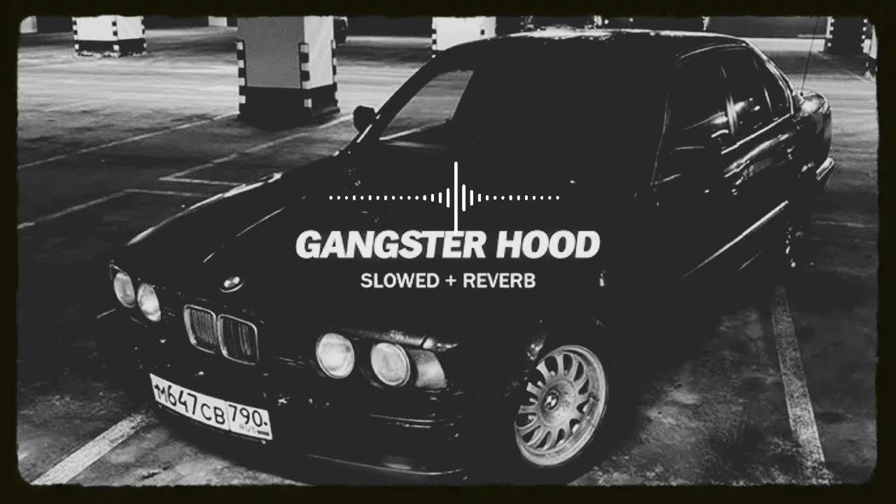 The Gangster Hood Mashup (Slowed + Reverb) - Shubh x Sidhu Moose Wala | Sai lufi