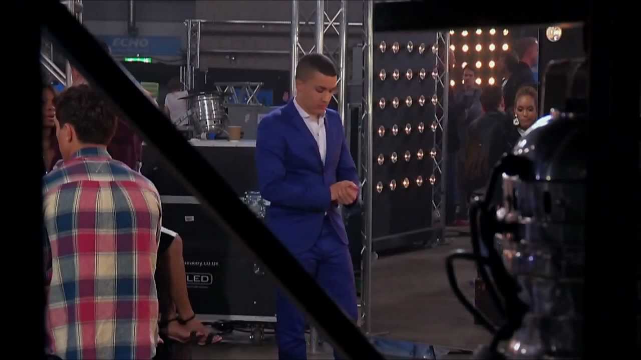 Day 2 Boot Camp Audition Of Jahmene Douglas The X Factor Uk 2012.