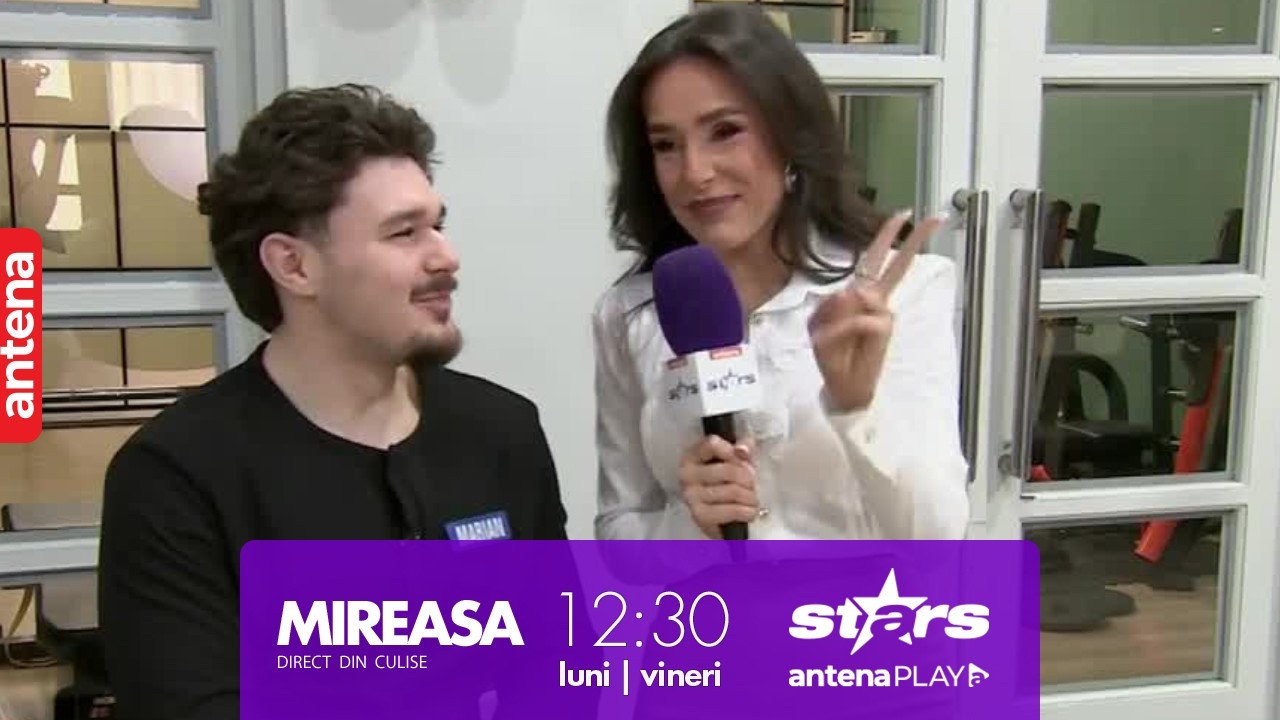Marian, cu gândul al Diana: Îmi lipsește. Sper să primesc o scrisoare