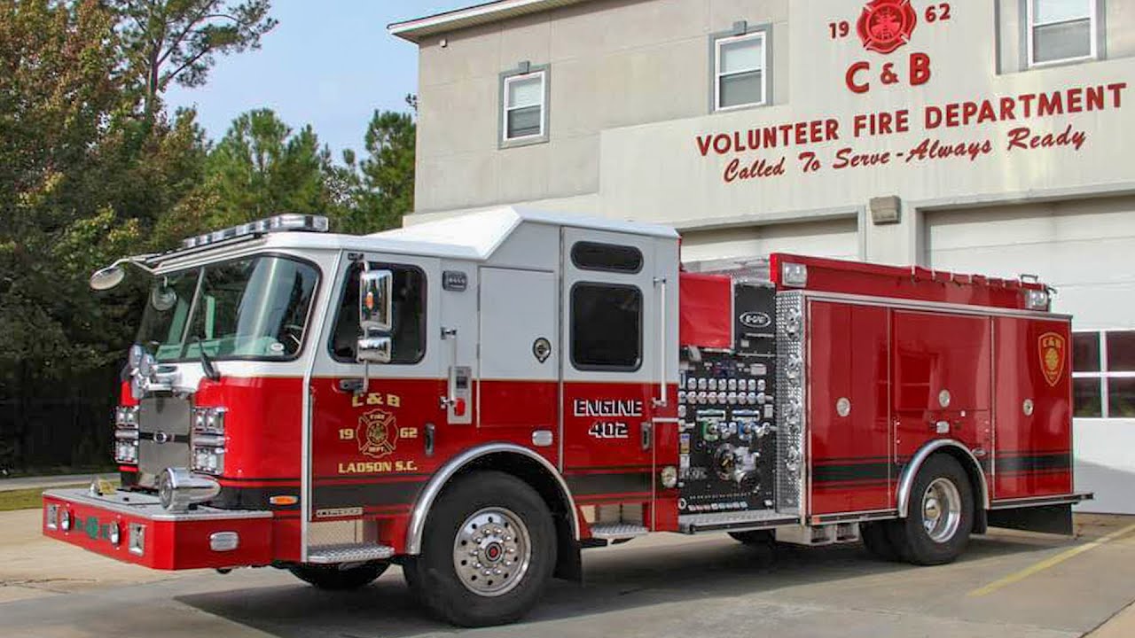 Walk Around of C&B Fire Department's Custom Pumper - SO144209