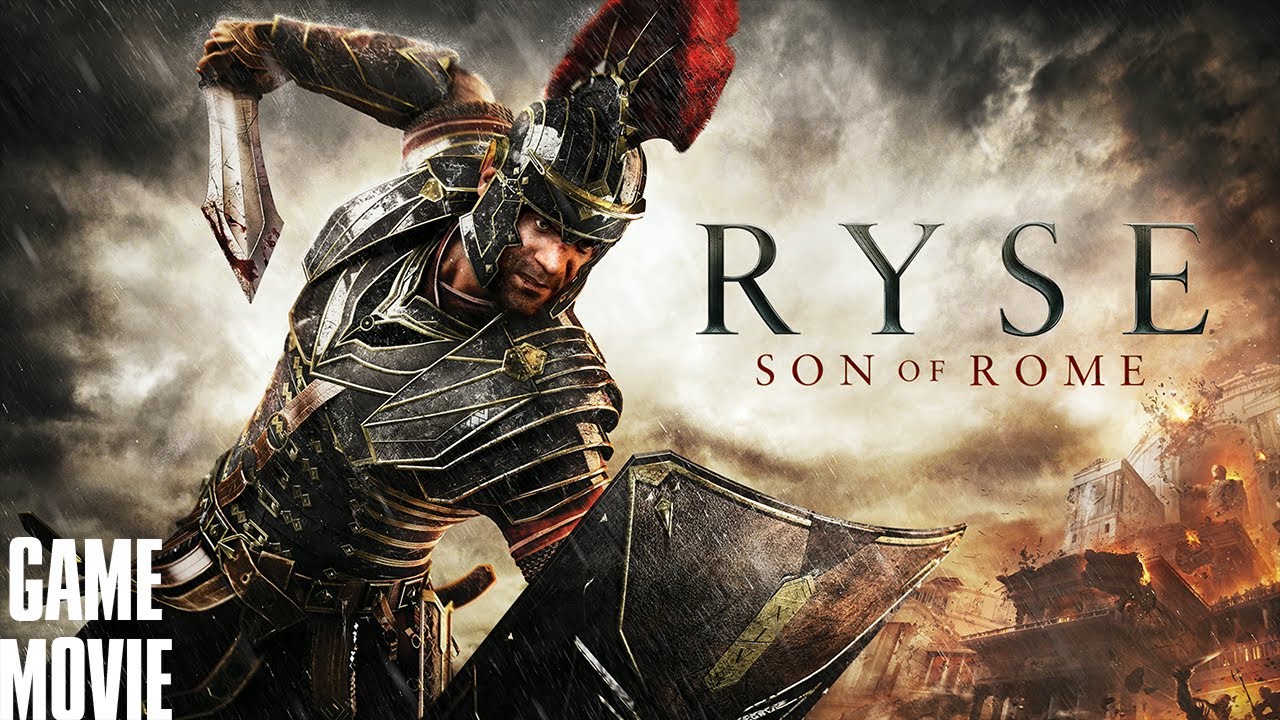 Ryse: Son of Rome | Game Movie (4K60)