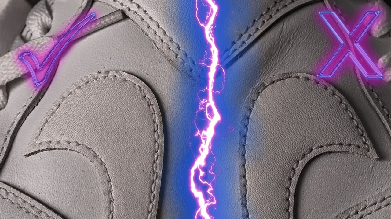 TRUCO PARA BLANQUEAR LAS COSTURAS DE TUS AF1 😎