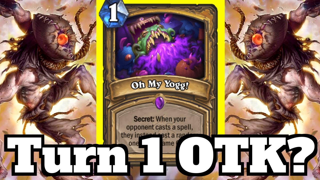 TURN 1 OTK!! Not Clickbait! 100% Guaranteed to Work! | Hearthstone