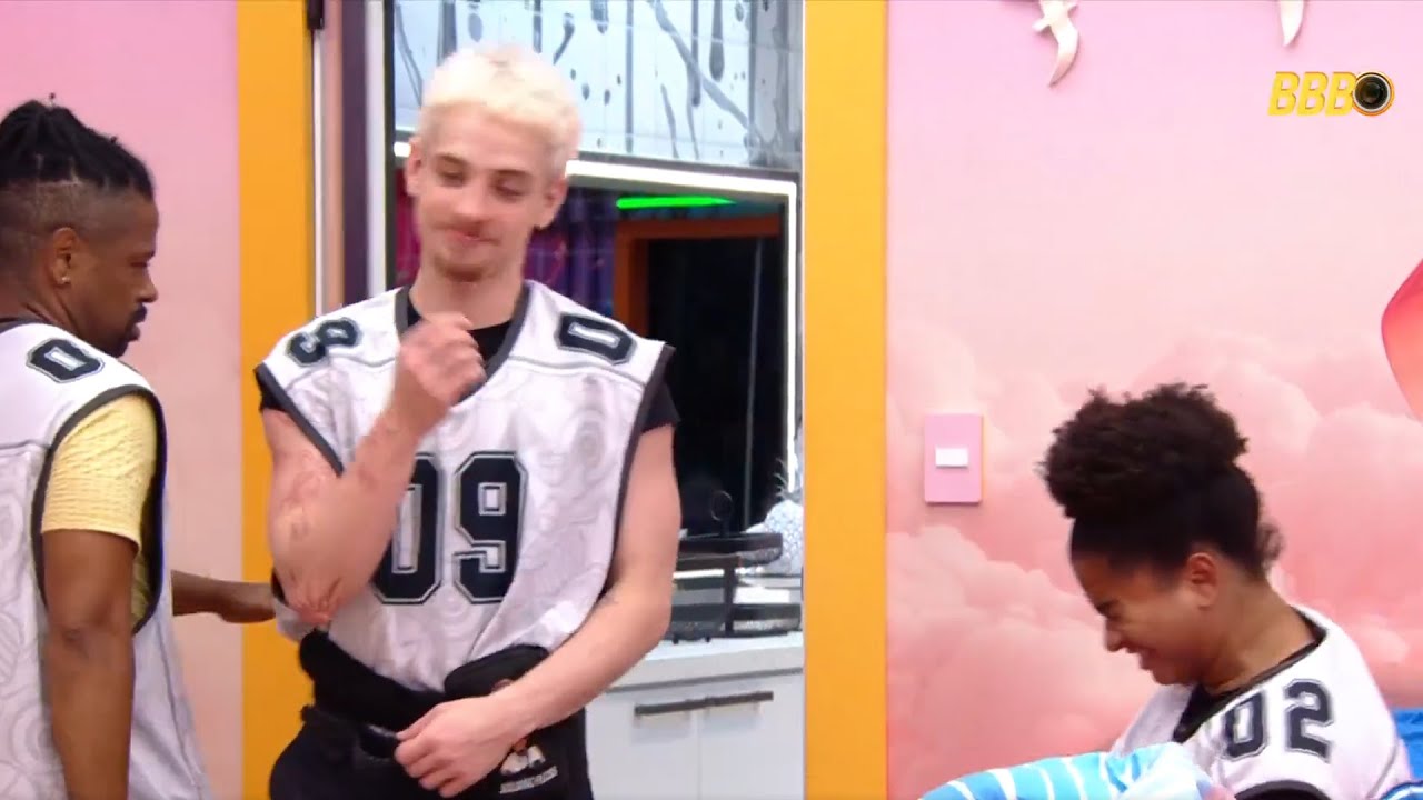 QUE ATITUDE INFANTIL DELA... MILENA SURTOU COMPLETAMENTE NO QUARTO AGORA!!! CONFIRA MOMENTO | BBB26