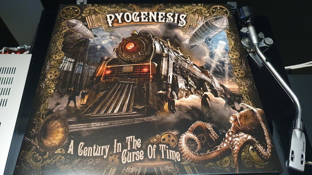 Pyogenesis : Lifeless album vinyl 33 tours A curse in the curse of time 2015