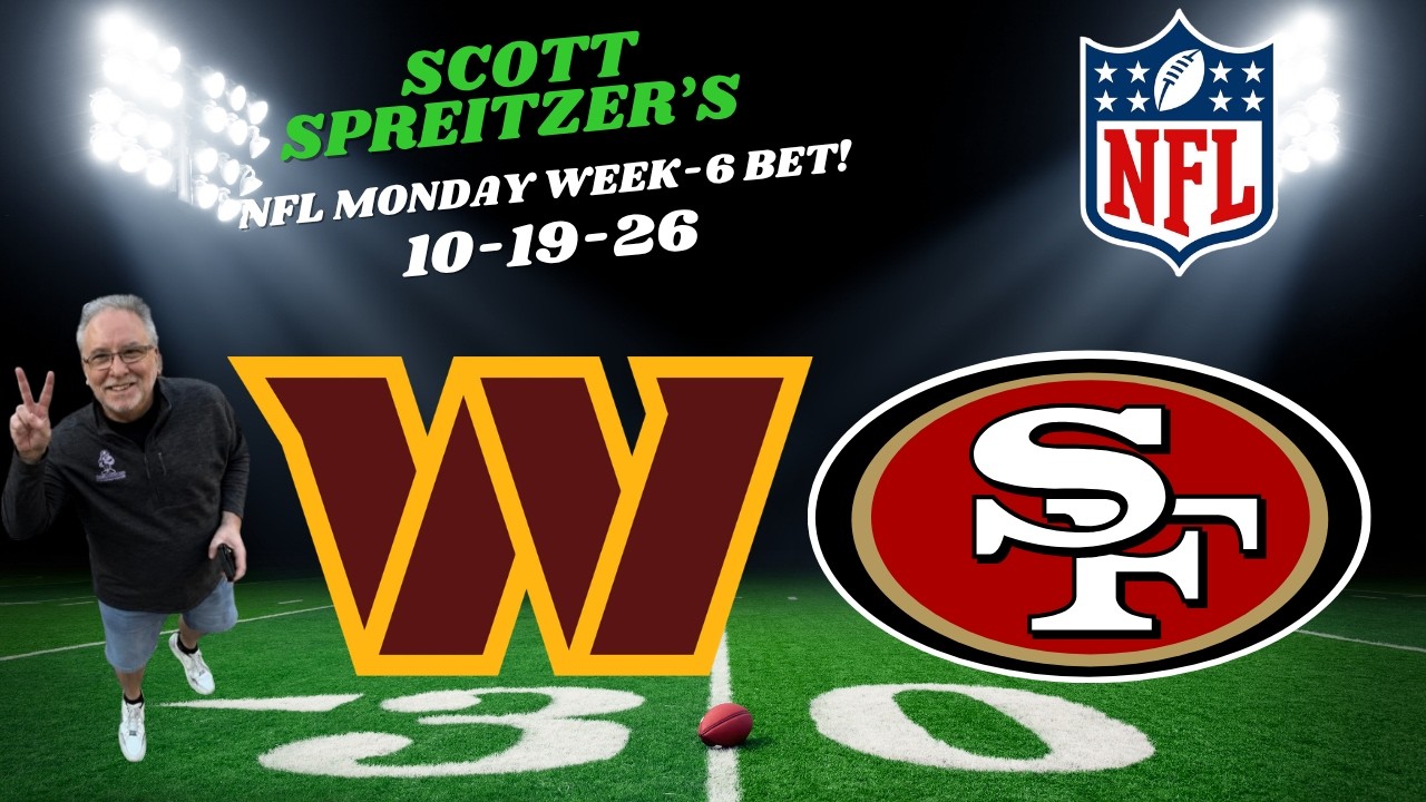 NFL Picks - Washington Commanders vs San Francisco 49ers Prediction, 10/19/2026 Week 6 NFL