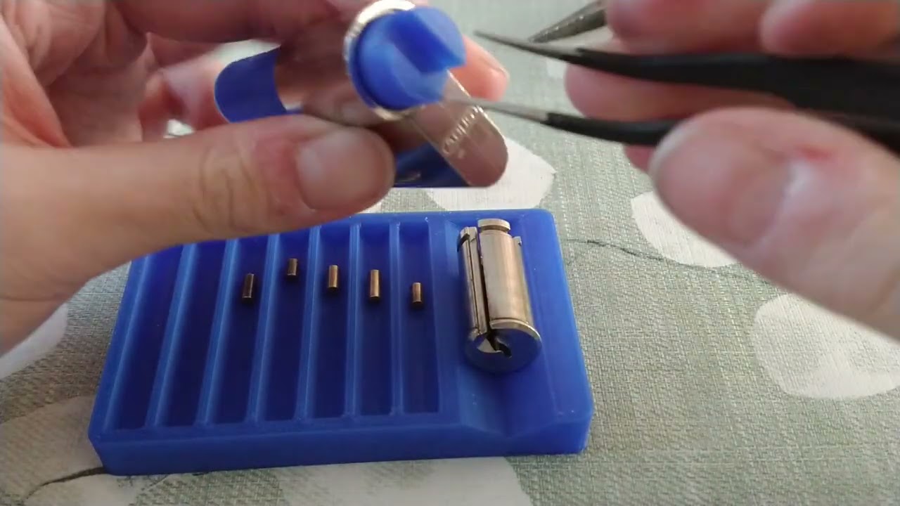 ABUS C83 Picked and Gutted