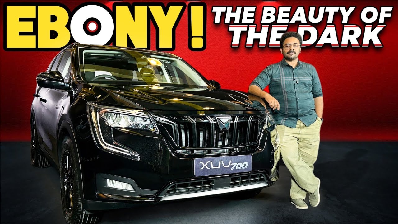 Mahindra XUV 700 Ebony Edition; A Perfect Example of Dark Beauty 🔥