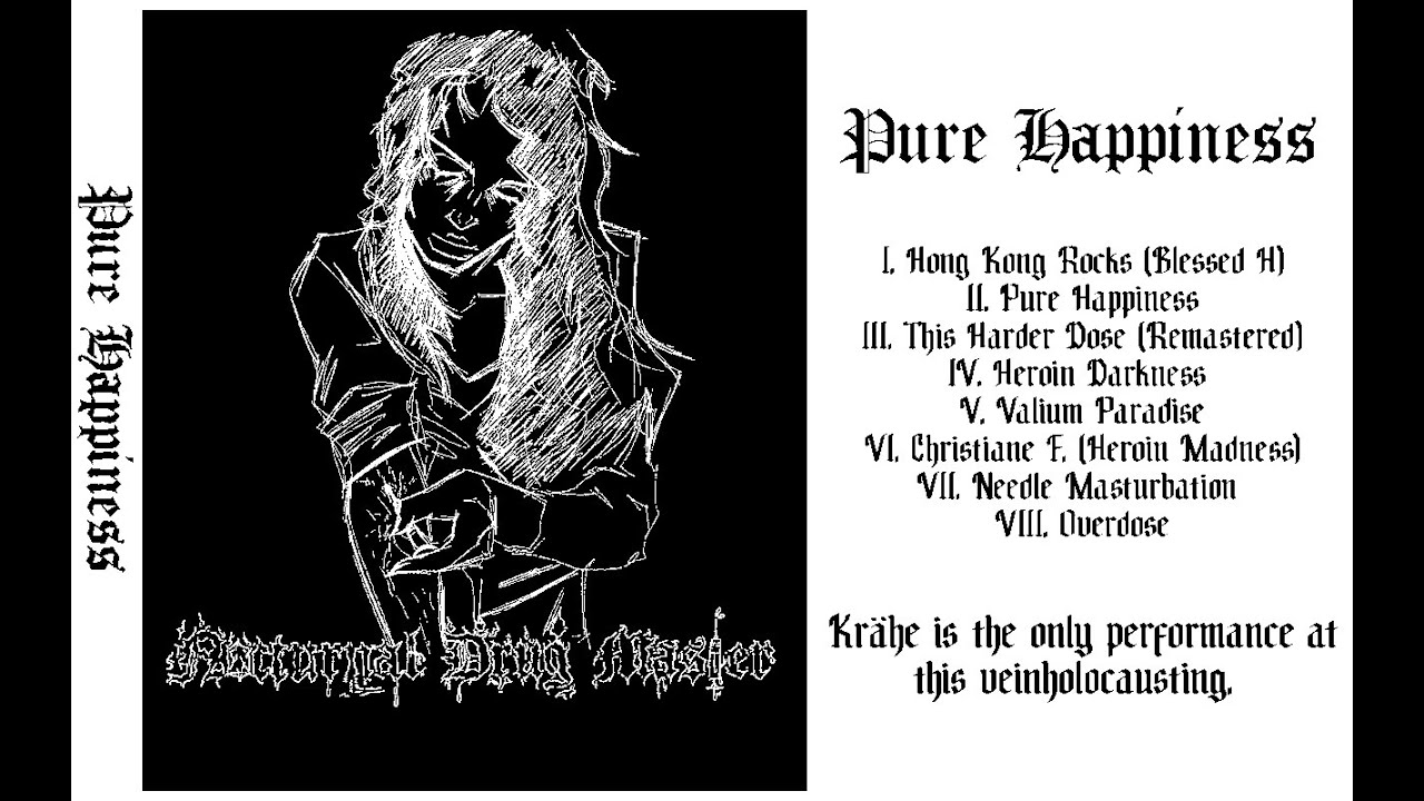 Nocturnal Drug Master ‐ Pure Happiness (2025/Dark Ambient/Darkwave/Dungeon Synth)
