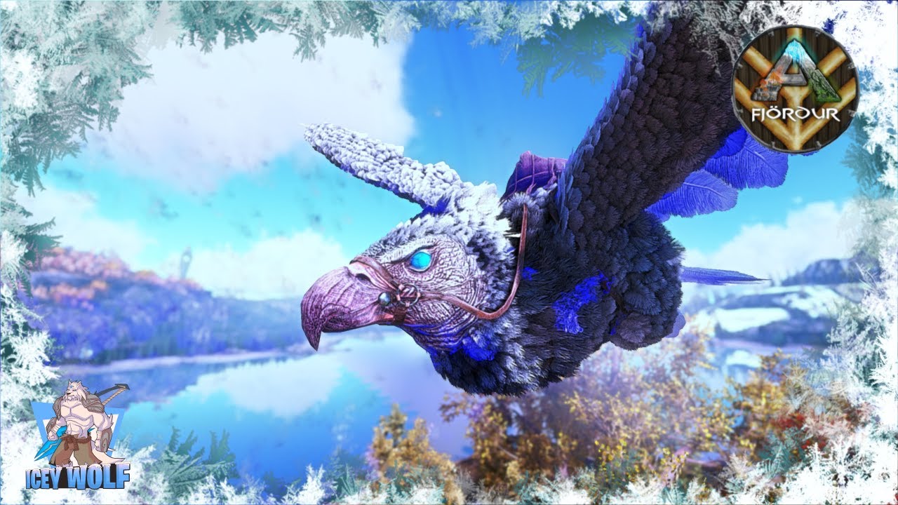 The Celestial Argentavis is AMAZING!!! [E25 Ark: Survival Evolved Primal Fear on Fjordur]