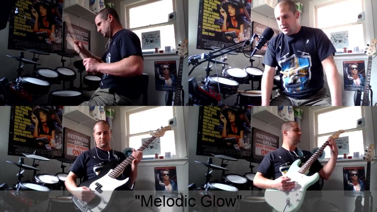 "Melodic Glow" - Winter Storm