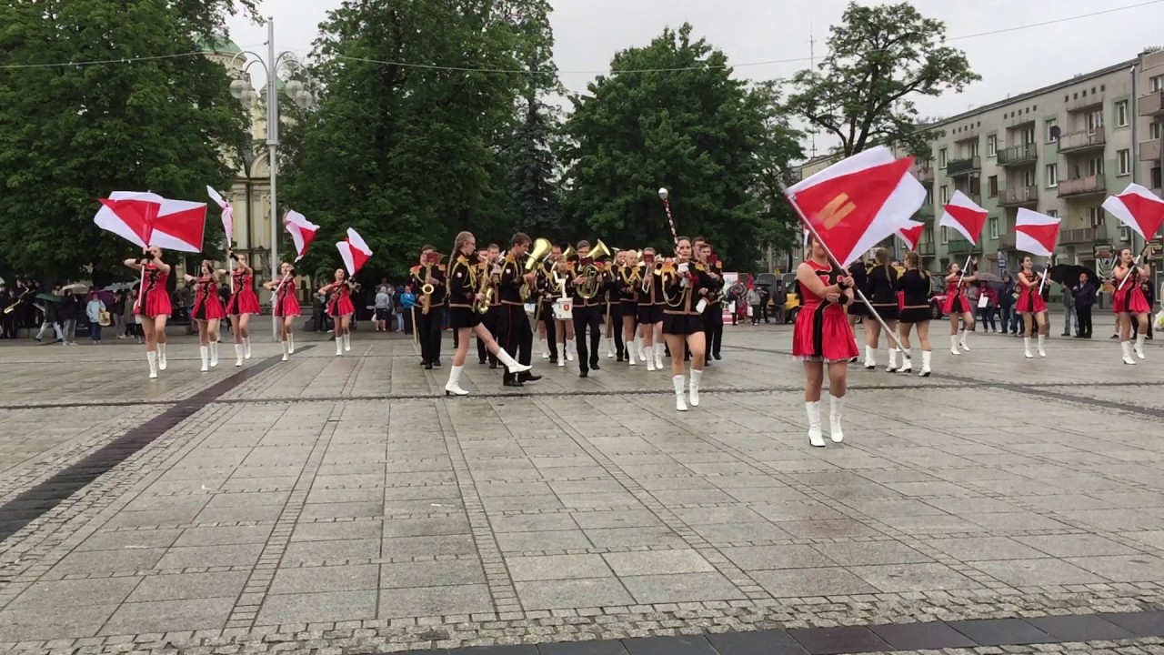 Musztra paradna - Orkiestra Dęta 